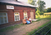 The narrow gauge railway in Latvia, Kalniena station