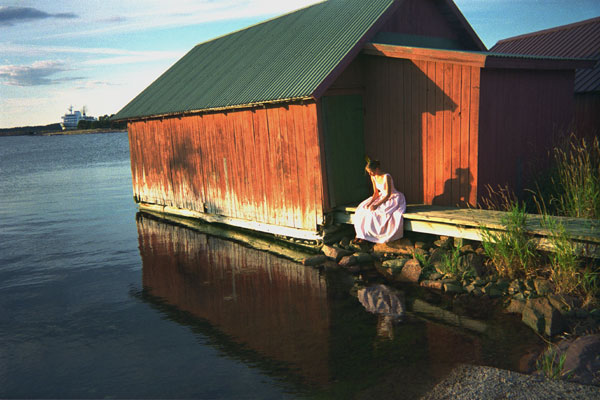 Sea shore in Ecker&ouml; 