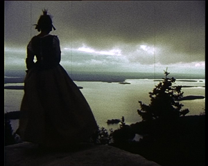 On the top of Koli, a national romantic historical place